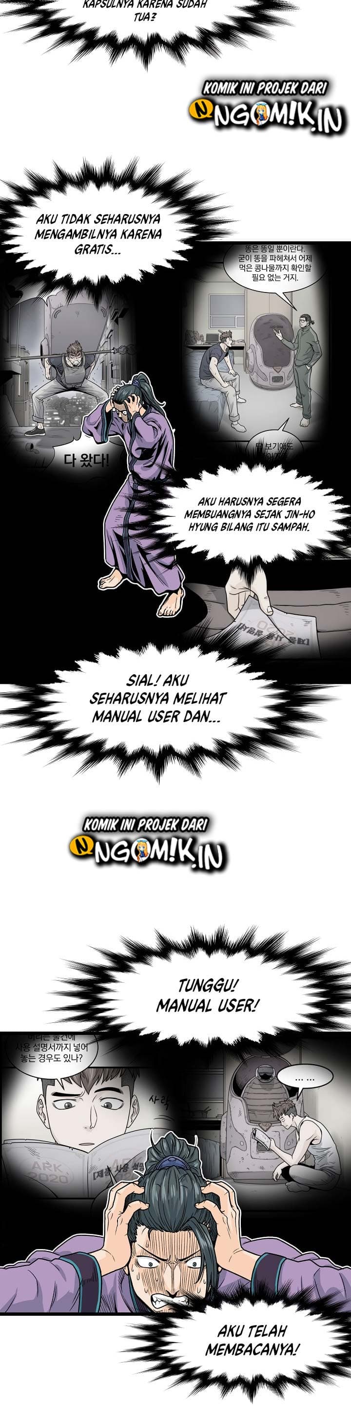 Baca Murim Login - Chapter 2 halaman 31