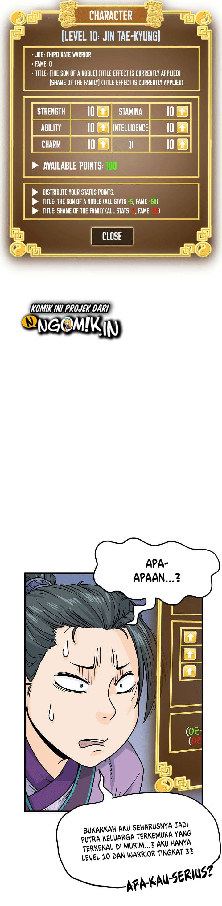 Baca Murim Login - Chapter 3 halaman 10