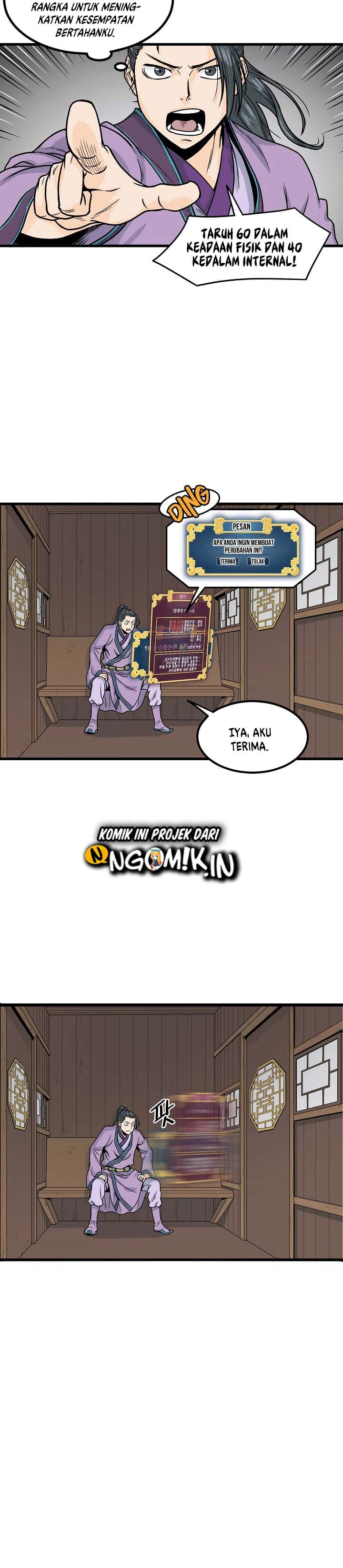 Baca Murim Login - Chapter 3 halaman 20
