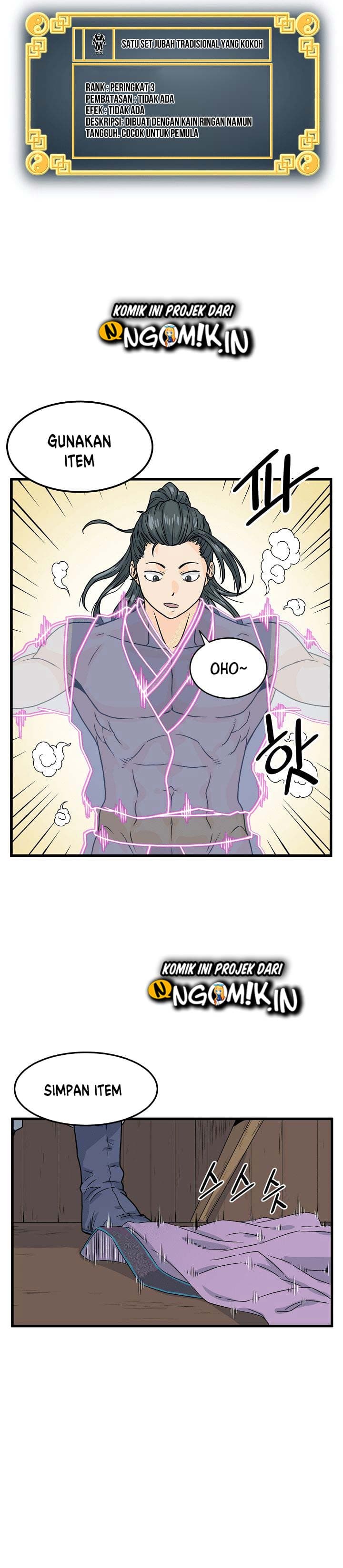 Baca Murim Login - Chapter 3 halaman 26