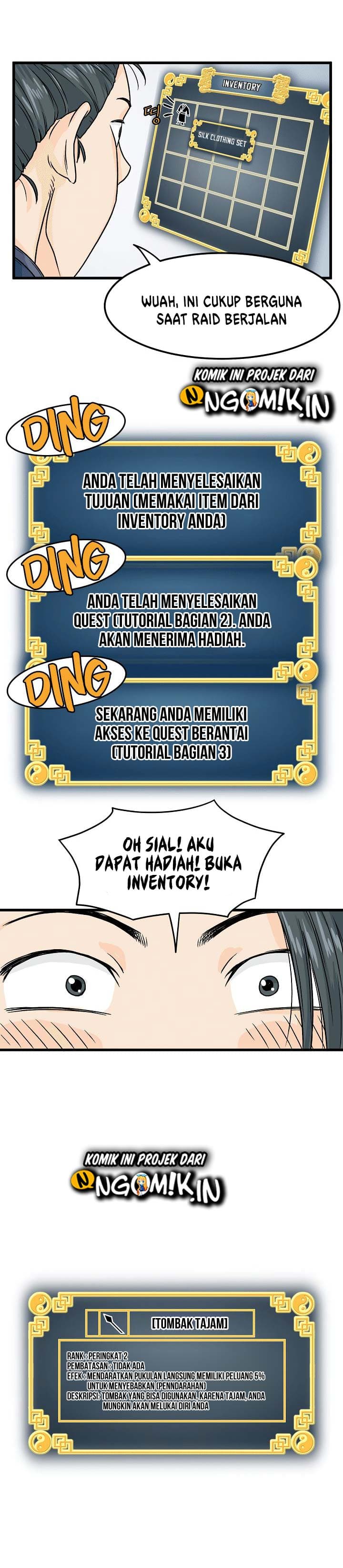 Baca Murim Login - Chapter 3 halaman 27