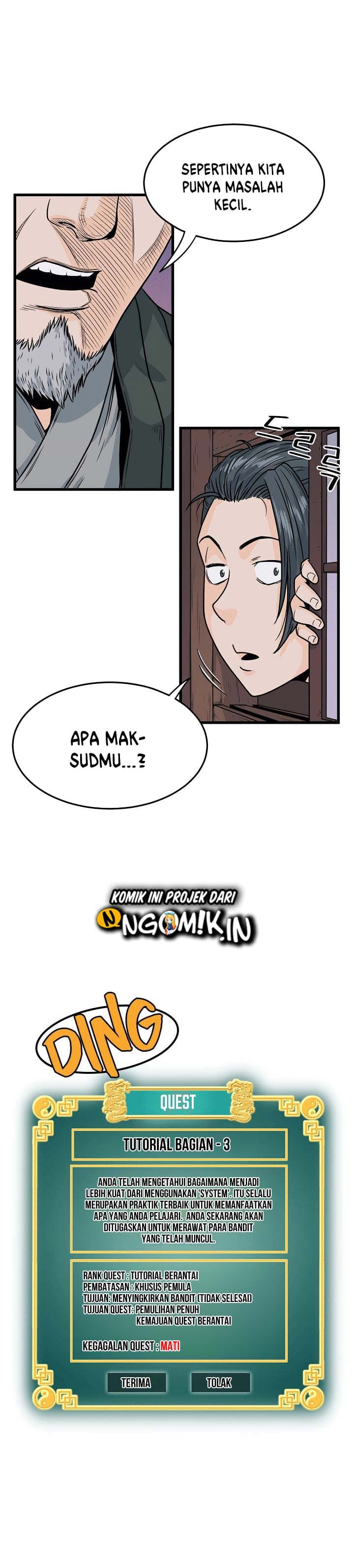 Baca Murim Login - Chapter 3 halaman 30