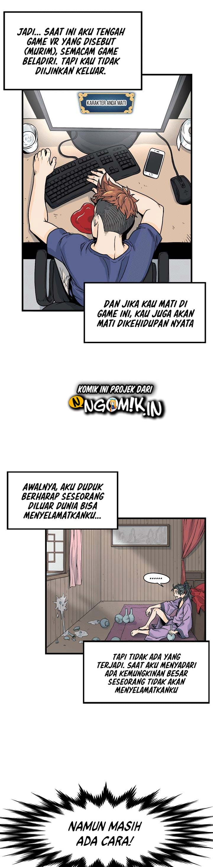 Baca Murim Login - Chapter 3 halaman 5