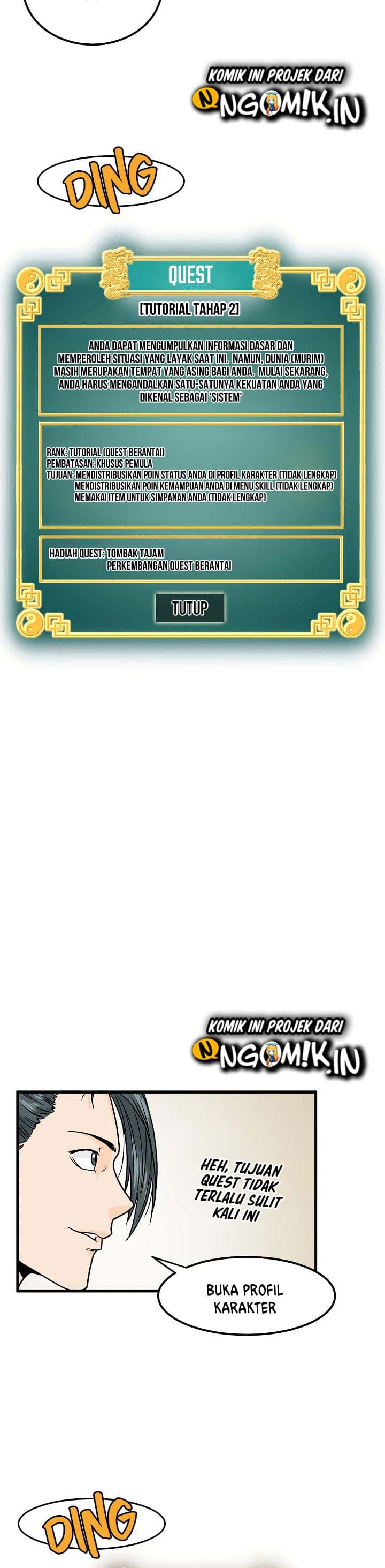 Baca Murim Login - Chapter 3 halaman 9