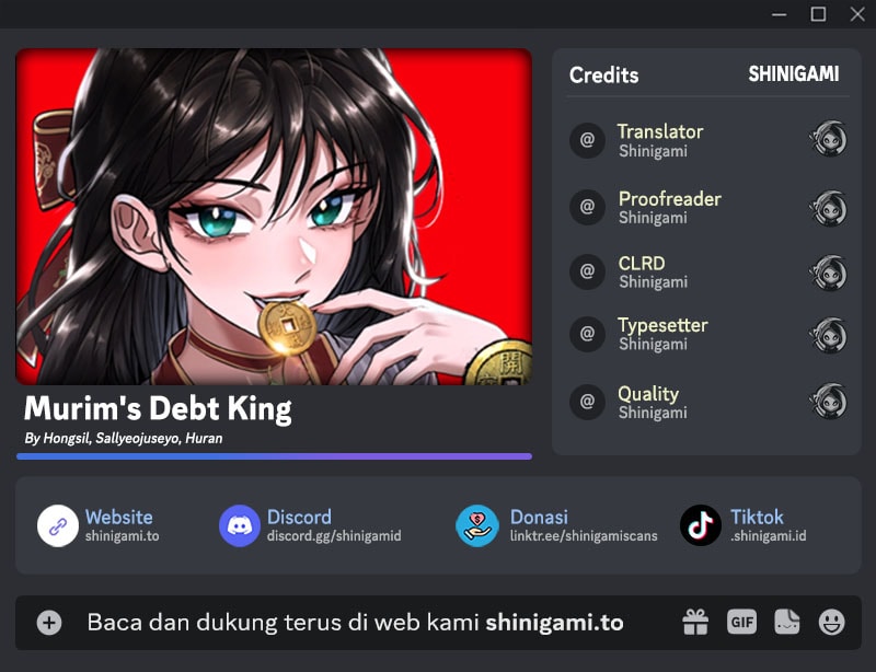 Baca Murim’s Debt King - Chapter 1 halaman 1