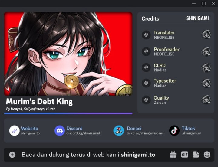 Baca Murim’s Debt King - Chapter 10 halaman 1
