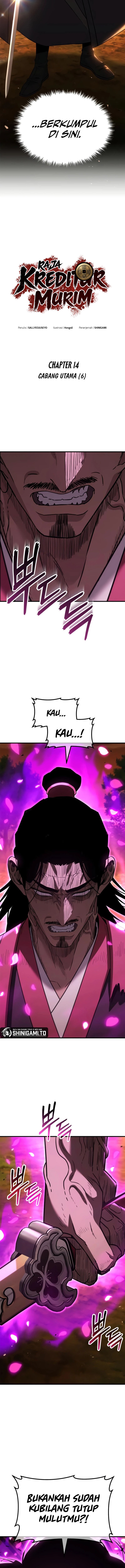 Murim’s Debt King Chapter 14 - Page 8