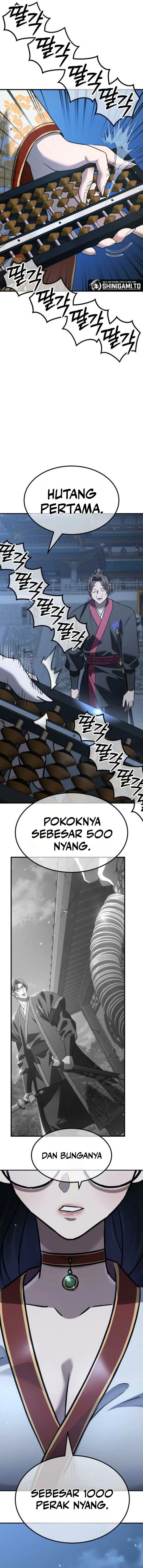 Murim's Debt King chapter 7 halaman 29