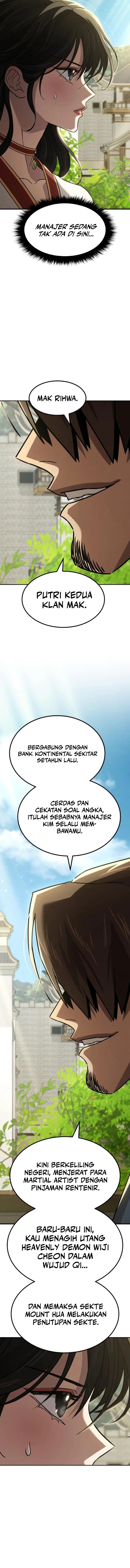 Baca Murim’s Debt King - Chapter 9 halaman 23