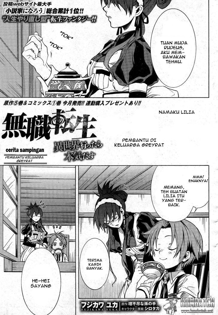 Mushoku Tensei - Isekai Ittara Honki Dasu Chapter 10.5 - Page 2