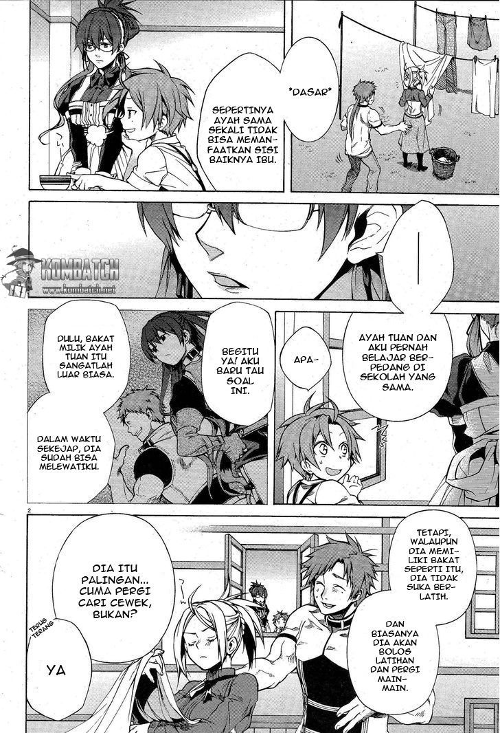 Mushoku Tensei - Isekai Ittara Honki Dasu Chapter 10.5 - Page 3