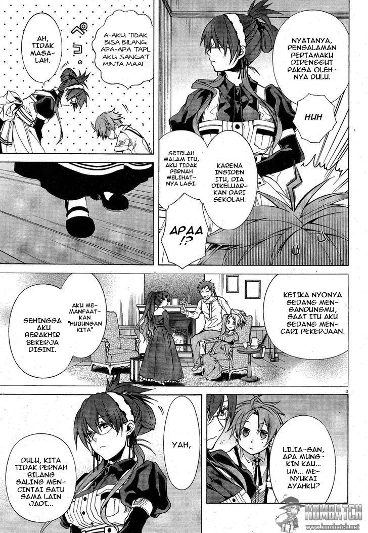 Mushoku Tensei - Isekai Ittara Honki Dasu Chapter 10.5 - Page 4