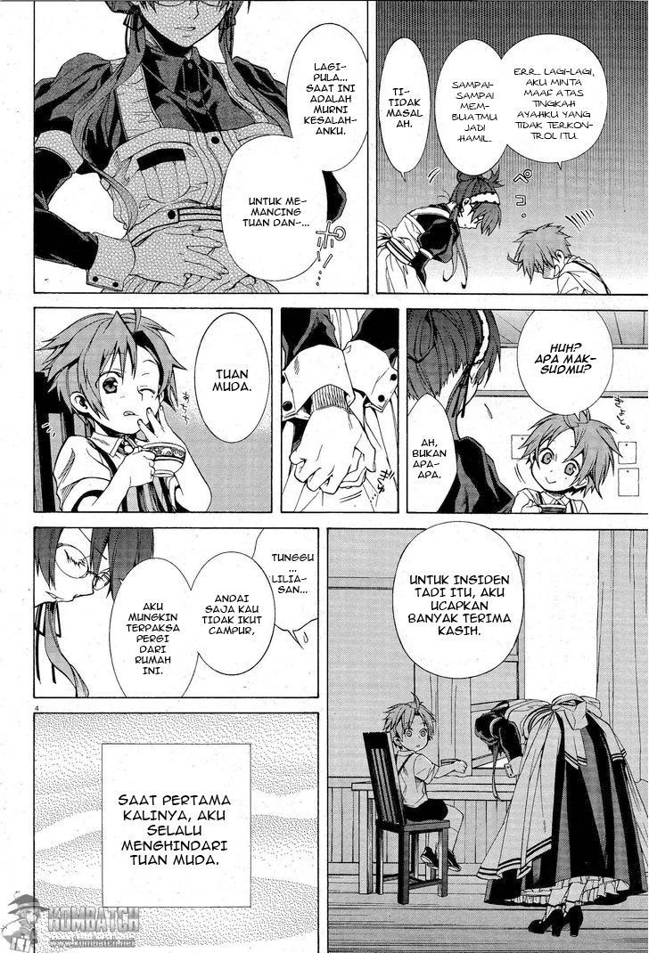 Mushoku Tensei - Isekai Ittara Honki Dasu Chapter 10.5 - Page 5