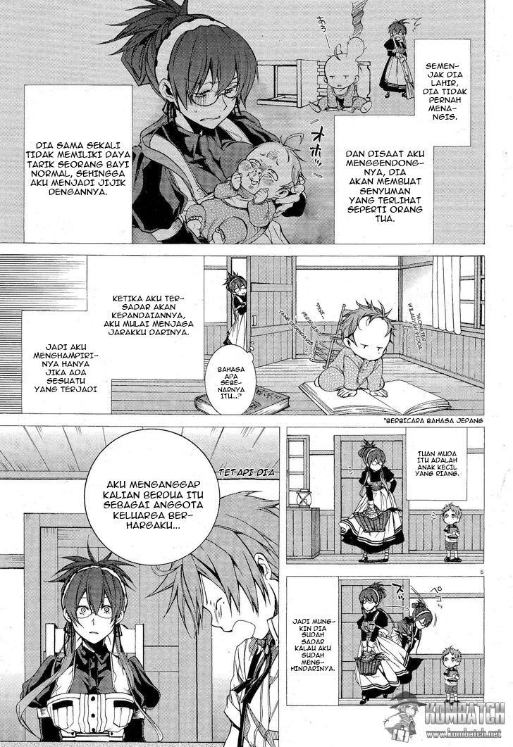 Mushoku Tensei - Isekai Ittara Honki Dasu Chapter 10.5 - Page 6