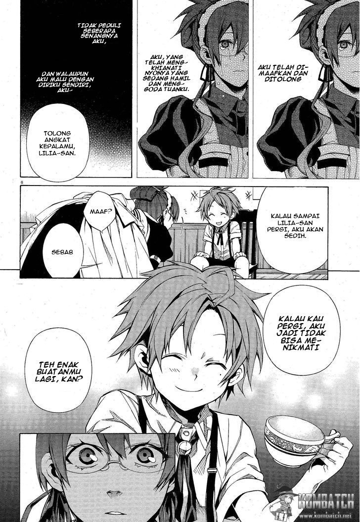 Mushoku Tensei - Isekai Ittara Honki Dasu Chapter 10.5 - Page 7