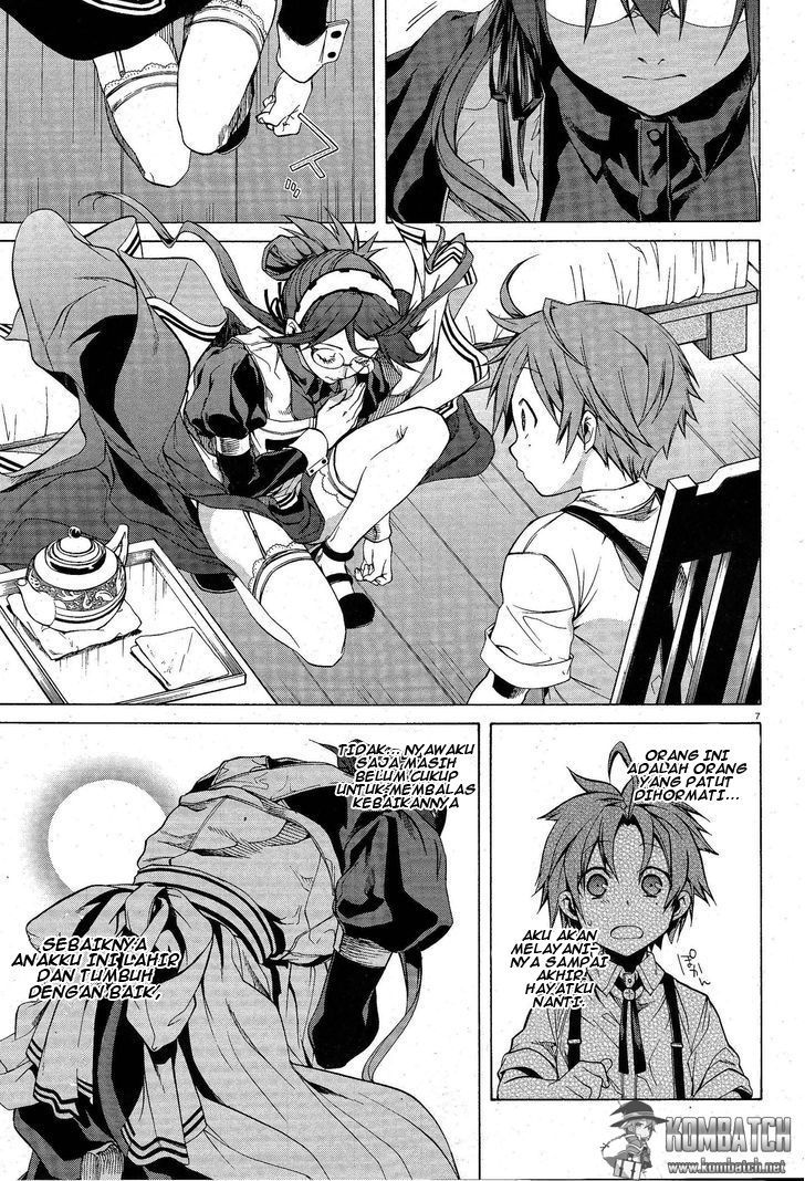 Mushoku Tensei - Isekai Ittara Honki Dasu Chapter 10.5 - Page 8