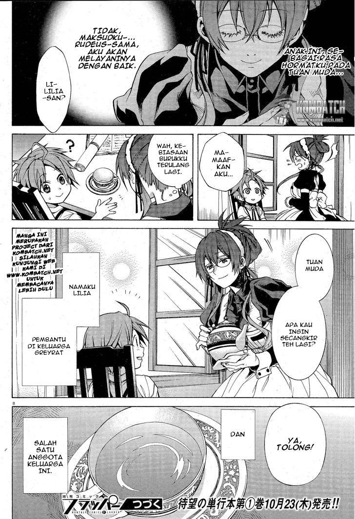 Mushoku Tensei - Isekai Ittara Honki Dasu Chapter 10.5 - Page 9