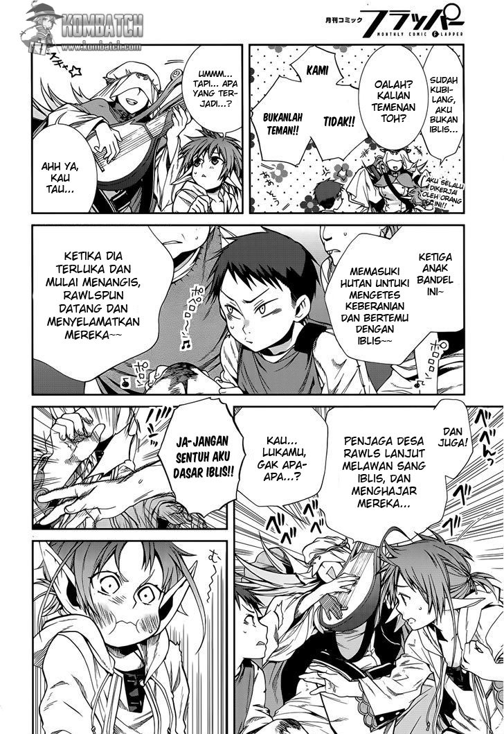 Mushoku Tensei - Isekai Ittara Honki Dasu Chapter 21.5 - Page 11