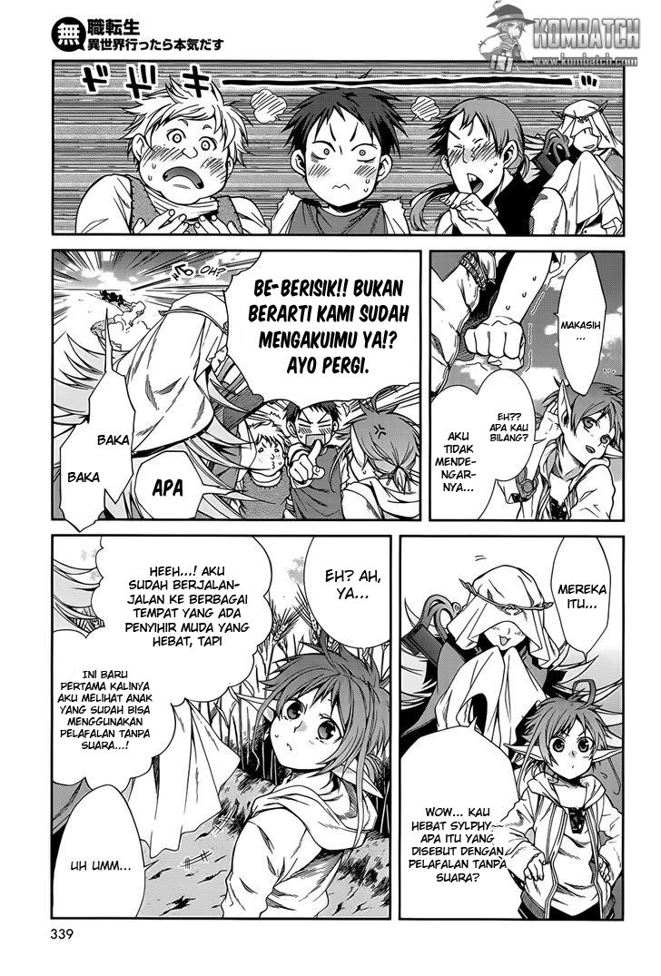 Mushoku Tensei - Isekai Ittara Honki Dasu Chapter 21.5 - Page 14