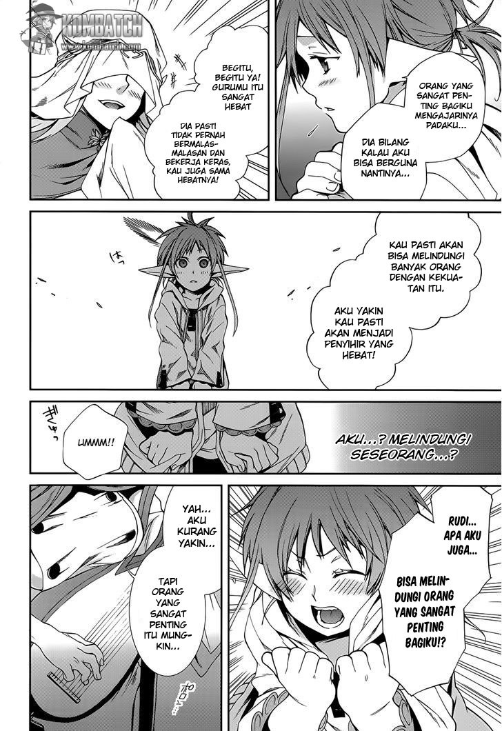 Mushoku Tensei - Isekai Ittara Honki Dasu Chapter 21.5 - Page 15
