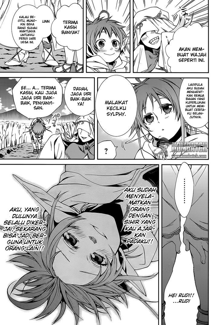 Mushoku Tensei - Isekai Ittara Honki Dasu Chapter 21.5 - Page 16