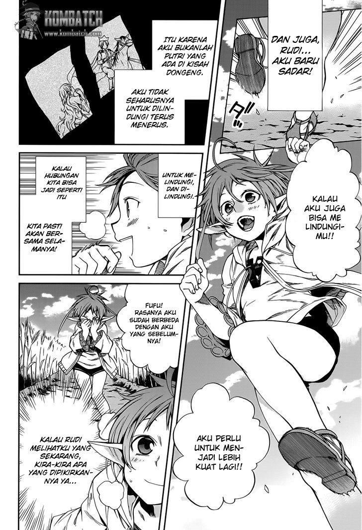 Mushoku Tensei - Isekai Ittara Honki Dasu Chapter 21.5 - Page 17