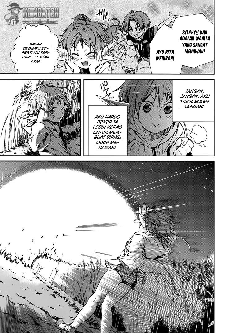 Mushoku Tensei - Isekai Ittara Honki Dasu Chapter 21.5 - Page 18