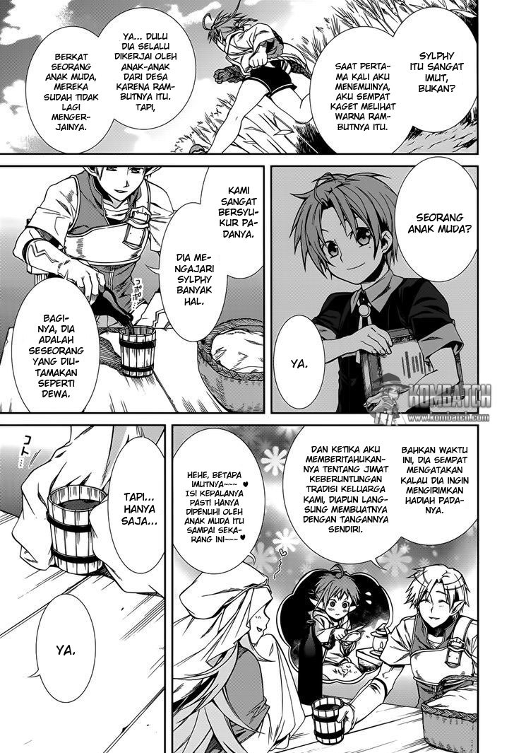 Mushoku Tensei - Isekai Ittara Honki Dasu Chapter 21.5 - Page 4