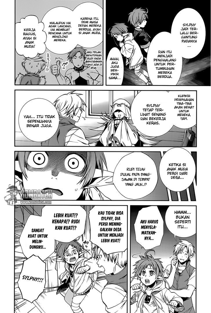 Mushoku Tensei - Isekai Ittara Honki Dasu Chapter 21.5 - Page 5