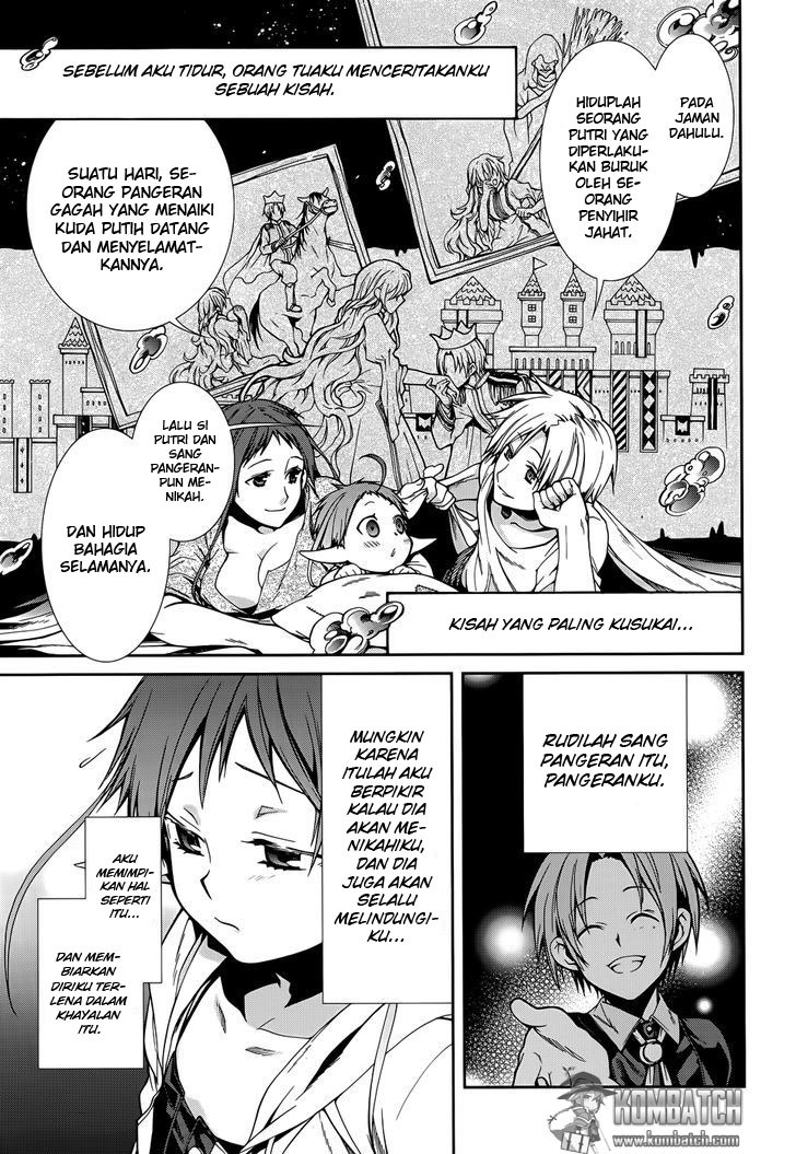 Mushoku Tensei - Isekai Ittara Honki Dasu Chapter 21.5 - Page 8