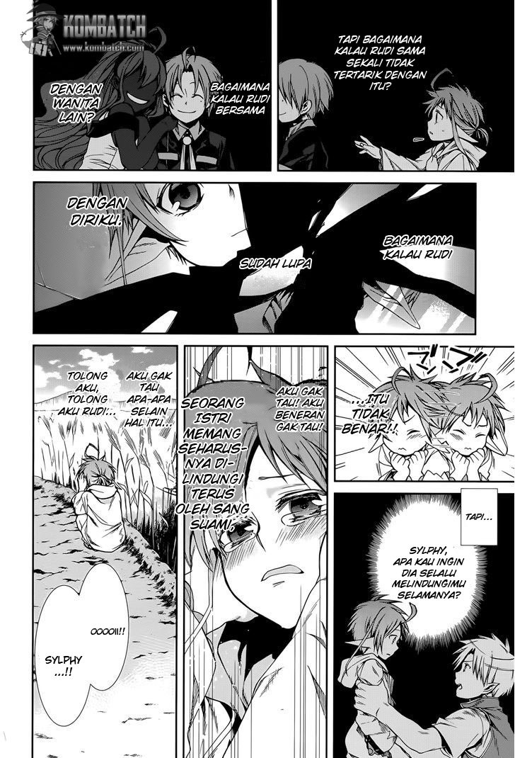 Mushoku Tensei - Isekai Ittara Honki Dasu Chapter 21.5 - Page 9