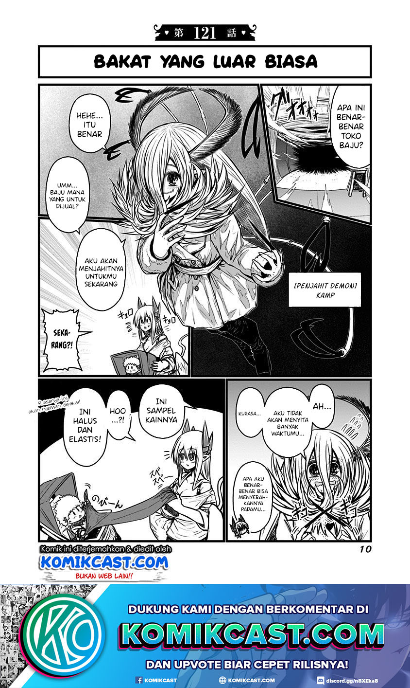 Baca Musuko ga Kawaikute Shikataganai Mazoku no Hahaoya - Chapter 121 halaman 2