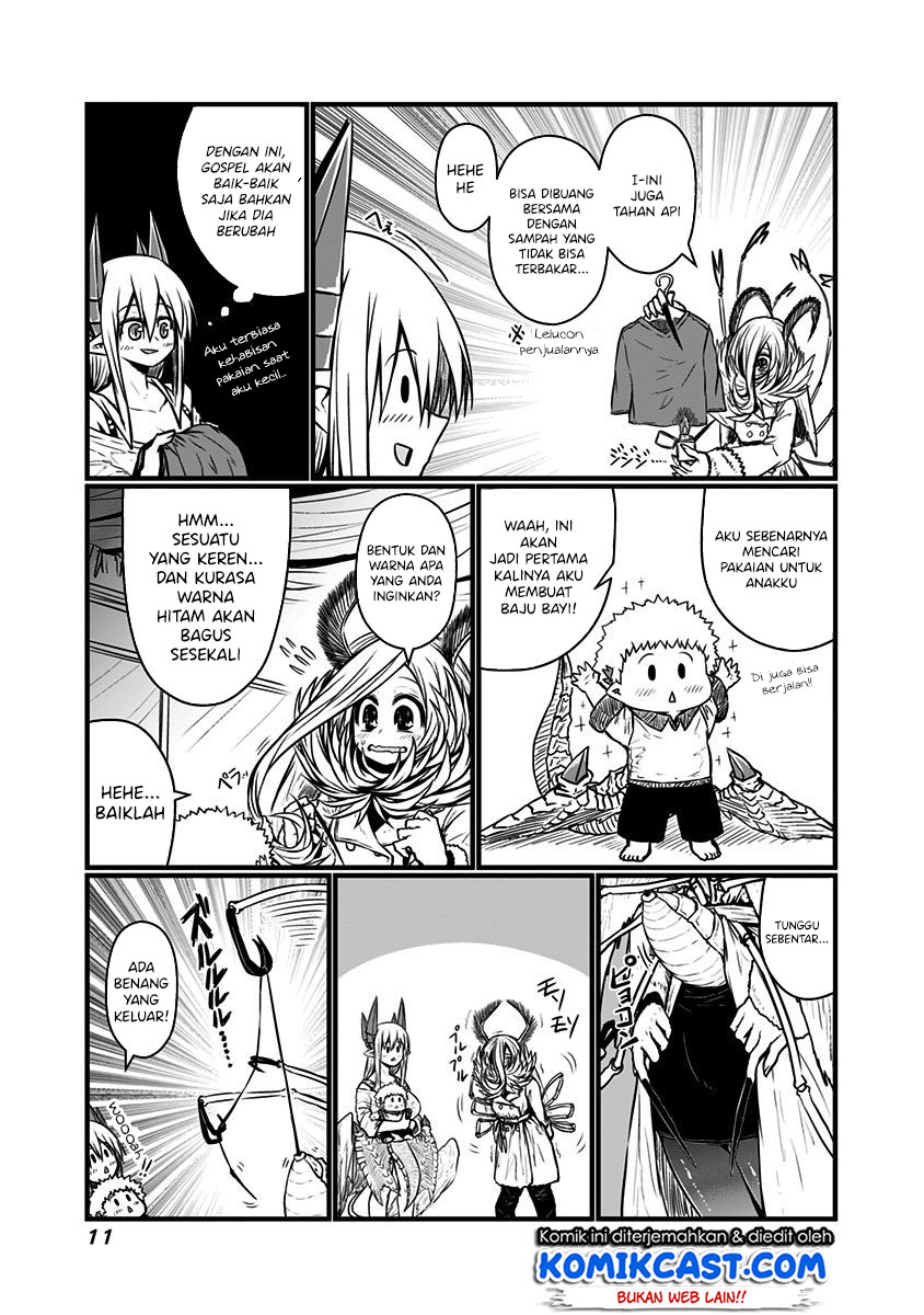Baca Musuko ga Kawaikute Shikataganai Mazoku no Hahaoya - Chapter 121 halaman 3