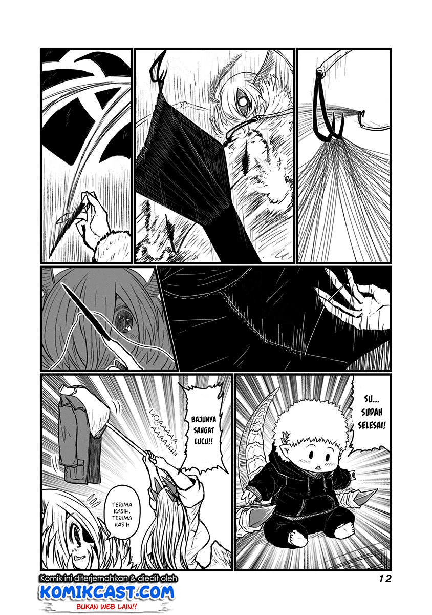 Baca Musuko ga Kawaikute Shikataganai Mazoku no Hahaoya - Chapter 121 halaman 4