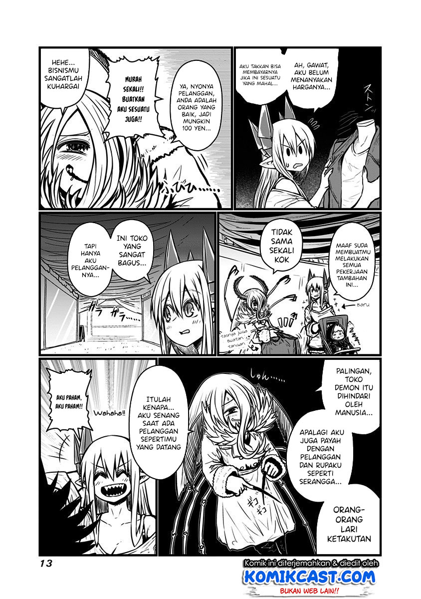Baca Musuko ga Kawaikute Shikataganai Mazoku no Hahaoya - Chapter 121 halaman 5