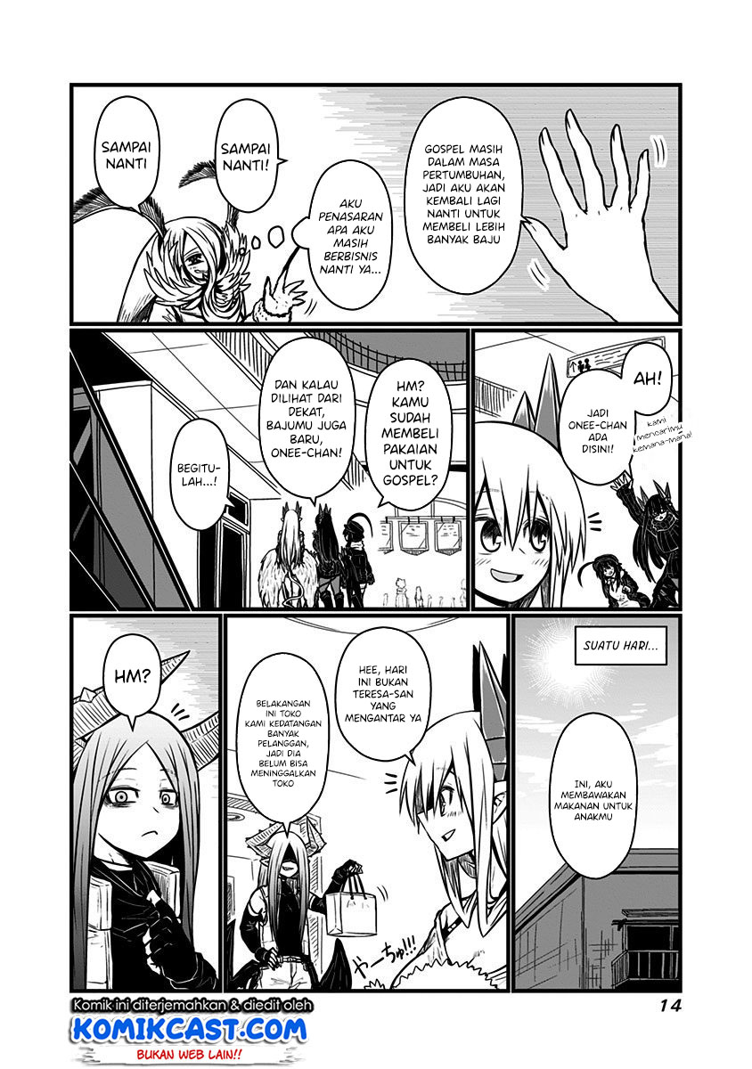 Baca Musuko ga Kawaikute Shikataganai Mazoku no Hahaoya - Chapter 121 halaman 6