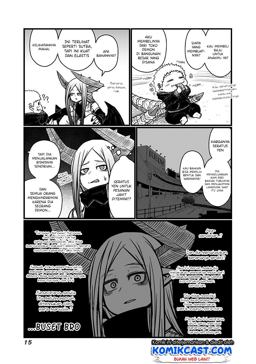 Baca Musuko ga Kawaikute Shikataganai Mazoku no Hahaoya - Chapter 121 halaman 7