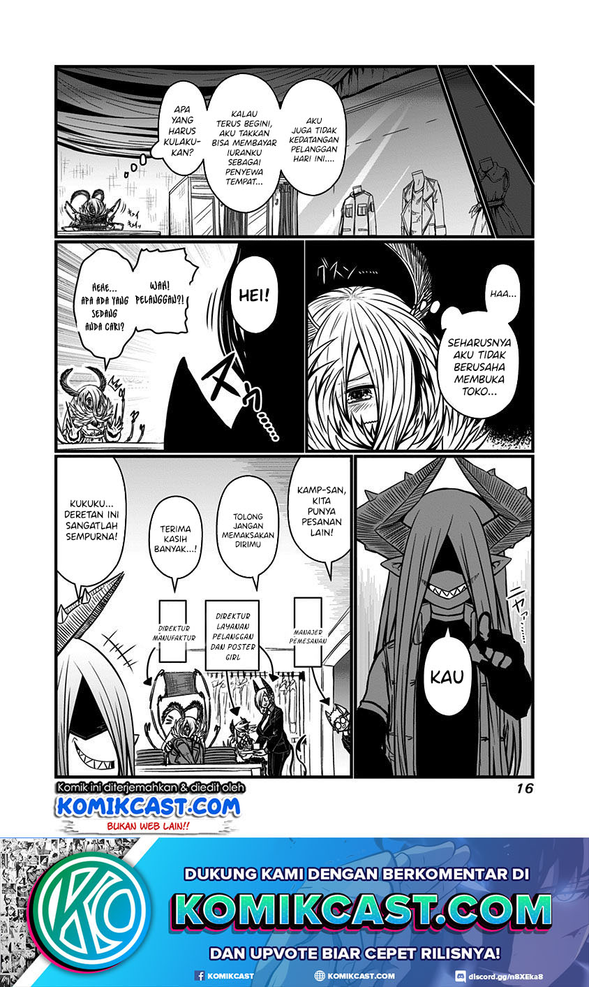 Baca Musuko ga Kawaikute Shikataganai Mazoku no Hahaoya - Chapter 121 halaman 8