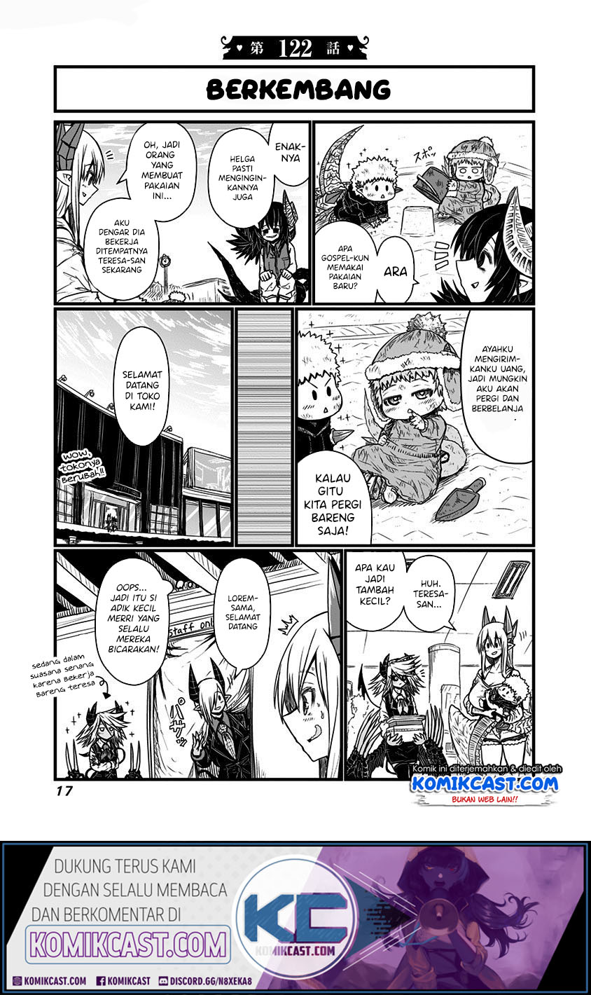 Baca Musuko ga Kawaikute Shikataganai Mazoku no Hahaoya - Chapter 122 halaman 1