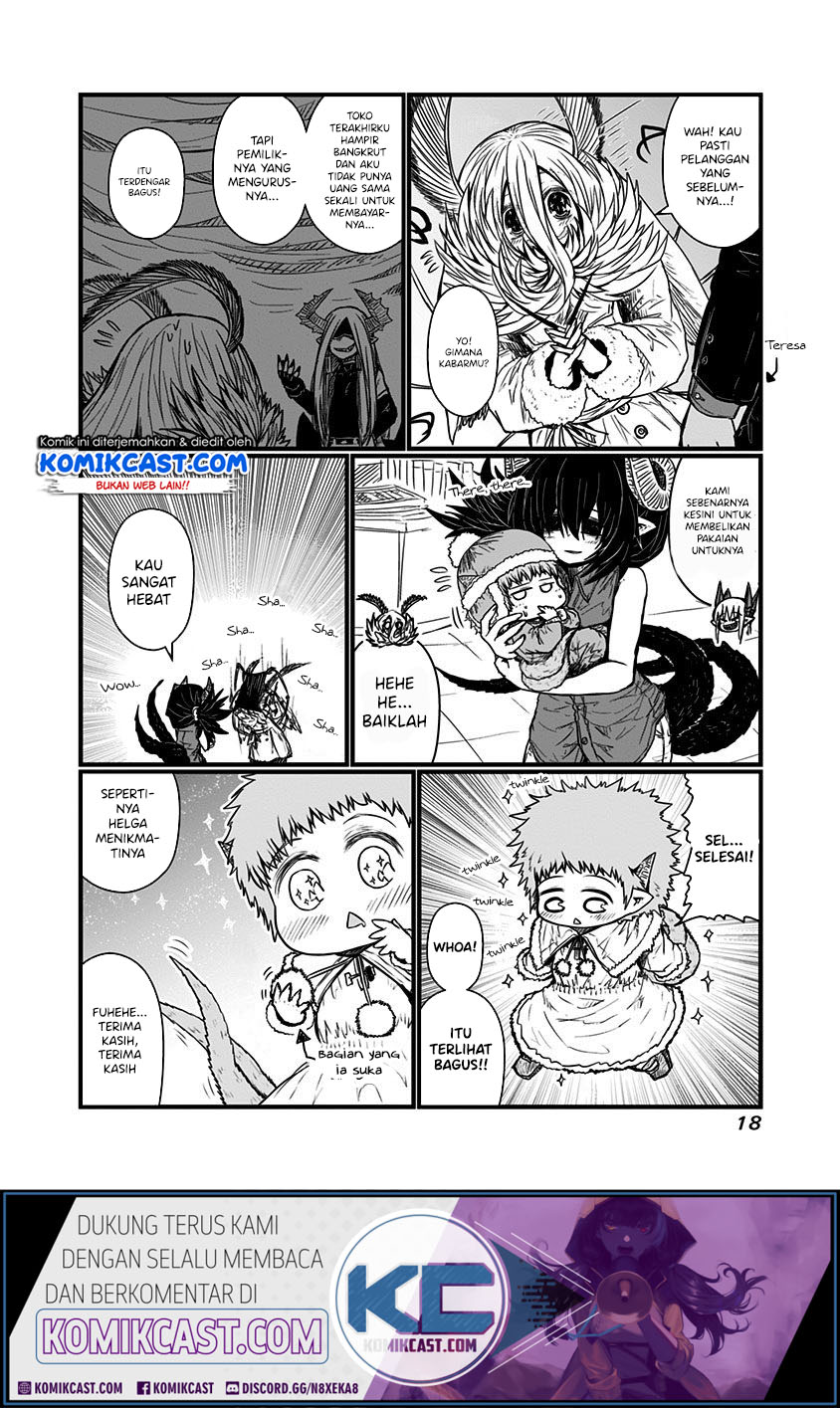 Baca Musuko ga Kawaikute Shikataganai Mazoku no Hahaoya - Chapter 122 halaman 2