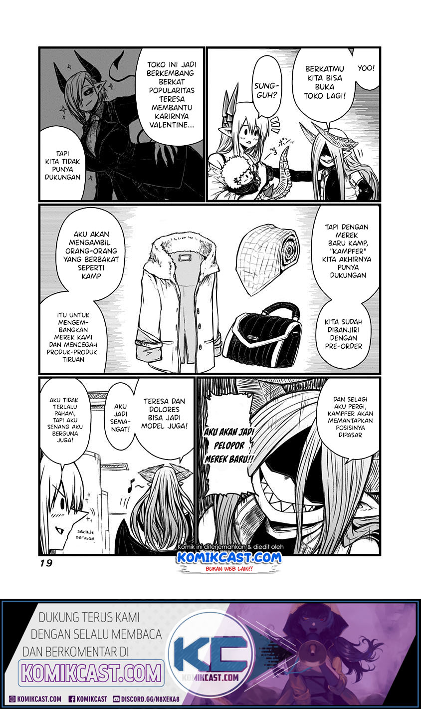 Baca Musuko ga Kawaikute Shikataganai Mazoku no Hahaoya - Chapter 122 halaman 3