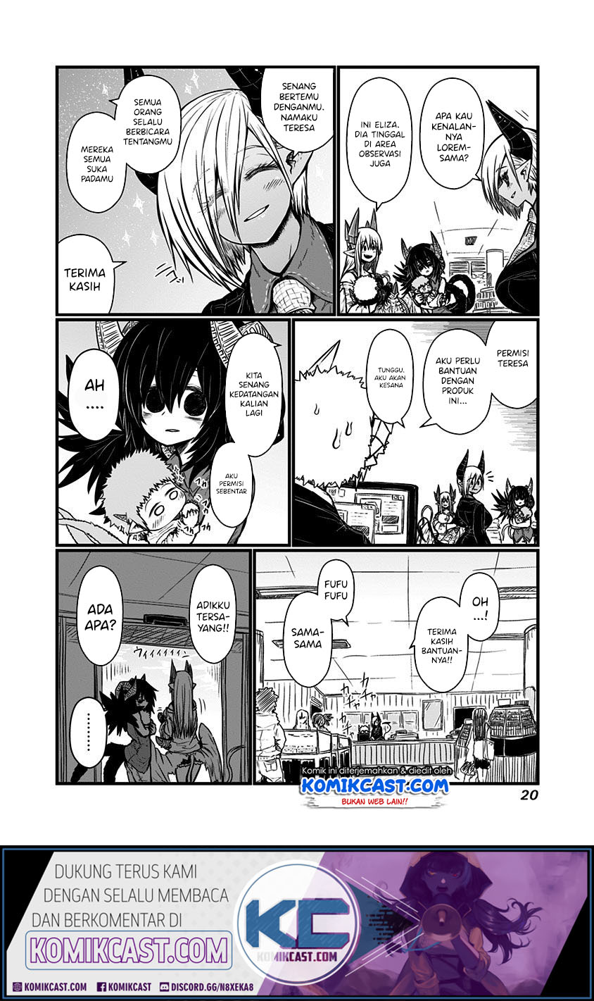 Baca Musuko ga Kawaikute Shikataganai Mazoku no Hahaoya - Chapter 122 halaman 4