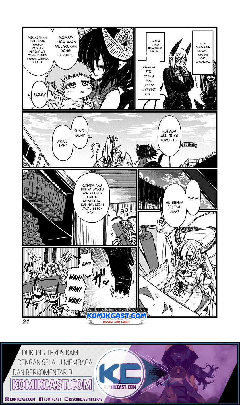 Baca Musuko ga Kawaikute Shikataganai Mazoku no Hahaoya - Chapter 122 halaman 5