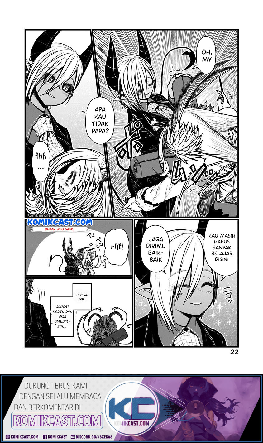Baca Musuko ga Kawaikute Shikataganai Mazoku no Hahaoya - Chapter 122 halaman 6