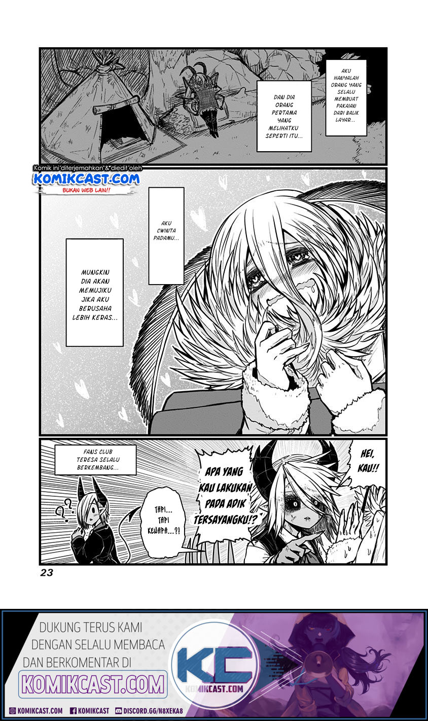 Baca Musuko ga Kawaikute Shikataganai Mazoku no Hahaoya - Chapter 122 halaman 7