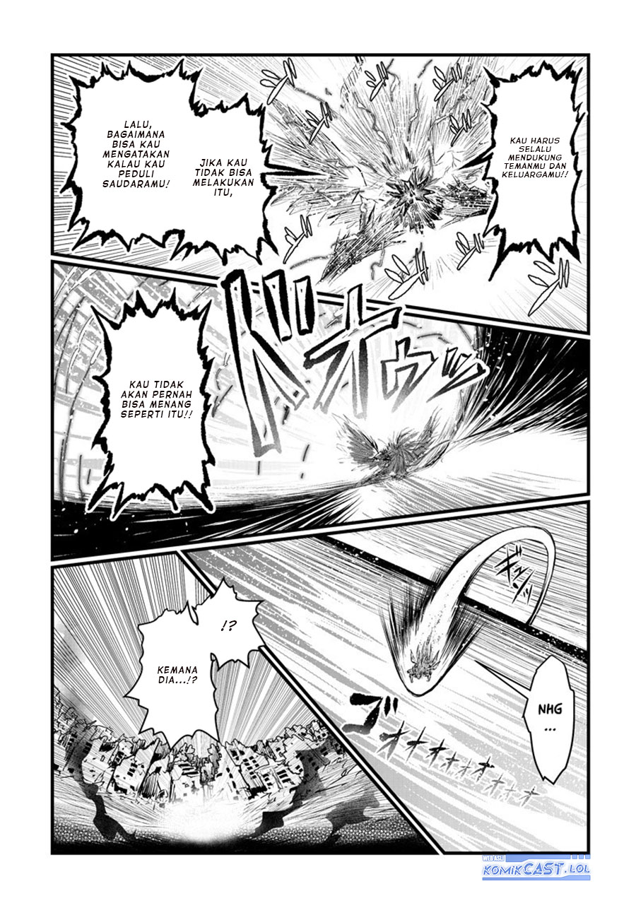 Baca Musuko ga Kawaikute Shikataganai Mazoku no Hahaoya - Chapter 185 halaman 10