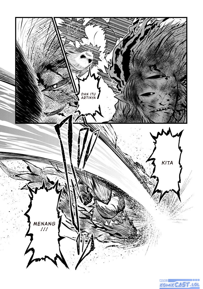 Baca Musuko ga Kawaikute Shikataganai Mazoku no Hahaoya - Chapter 185 halaman 11