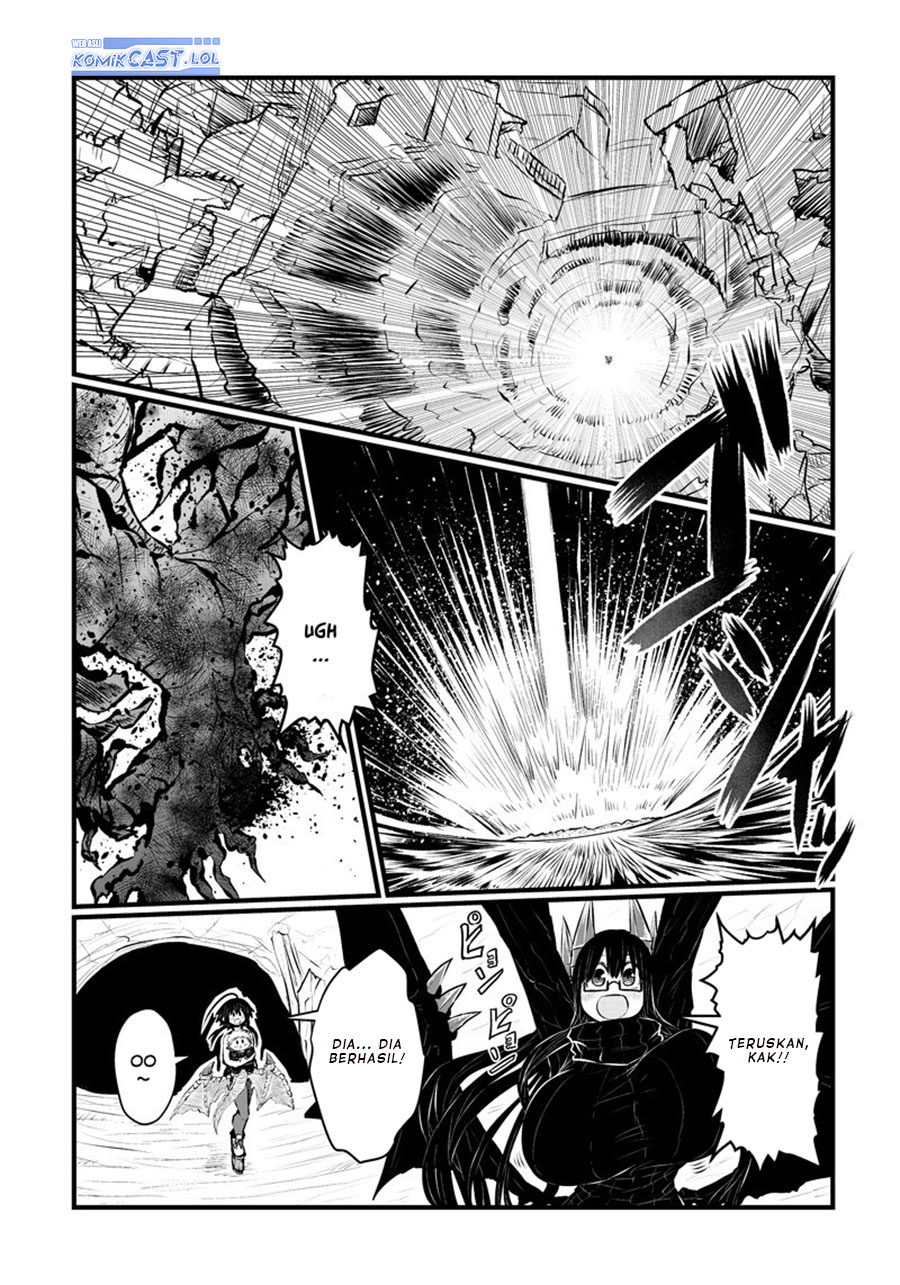 Baca Musuko ga Kawaikute Shikataganai Mazoku no Hahaoya - Chapter 185 halaman 12