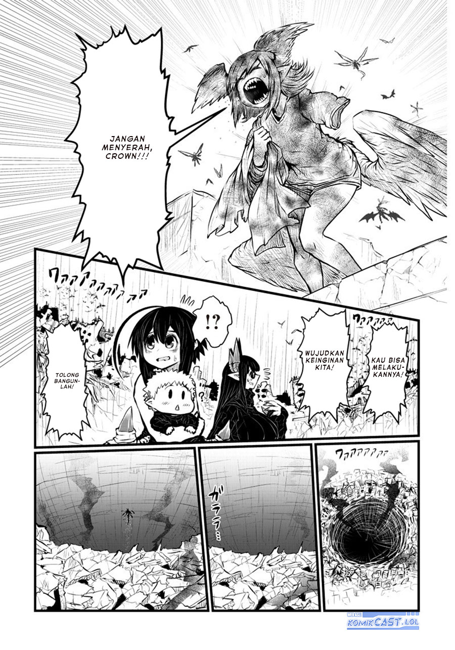 Baca Musuko ga Kawaikute Shikataganai Mazoku no Hahaoya - Chapter 185 halaman 13