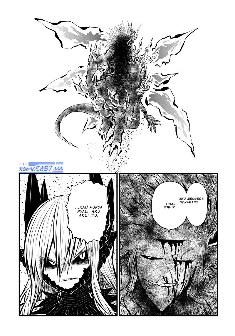 Baca Musuko ga Kawaikute Shikataganai Mazoku no Hahaoya - Chapter 185 halaman 14